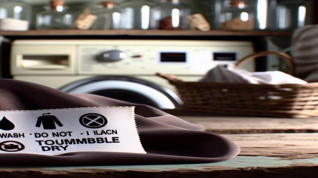 Symbol NIE WIROWAĆ - jak skutecznie prać takie rzeczy?