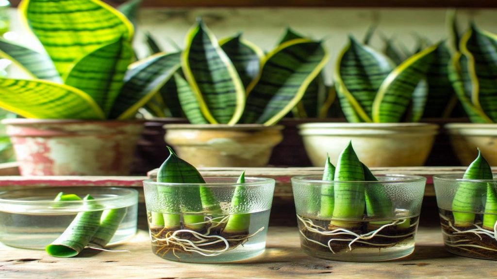 jak rozmnożyć sansewierie