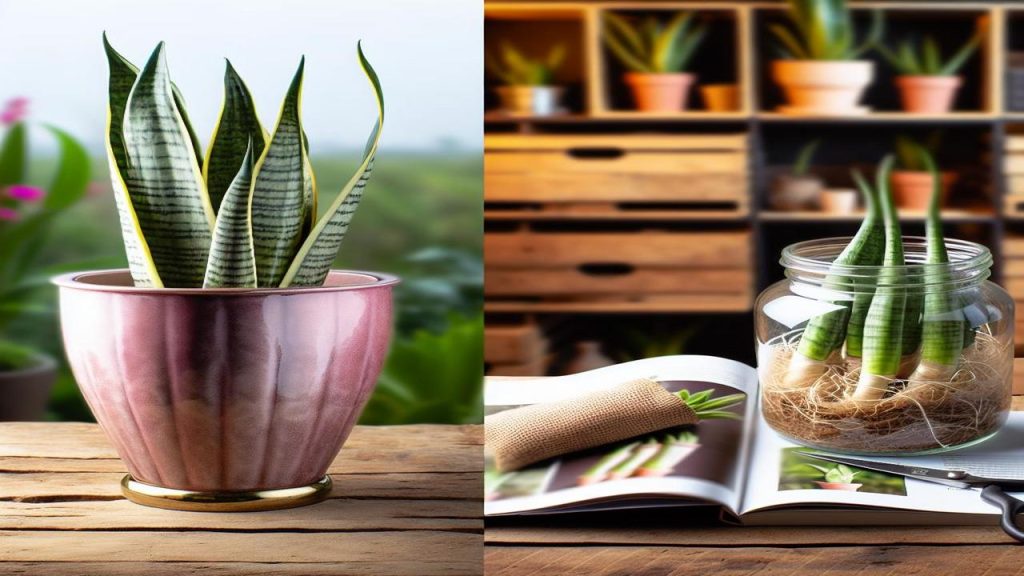 jak ukorzenić sansewierie