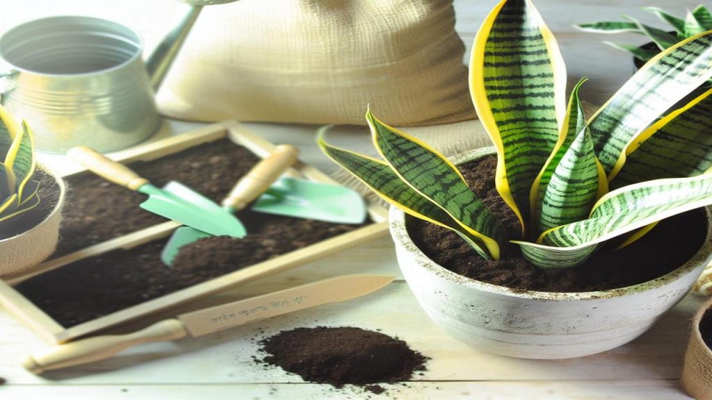 sansewieria jaka ziemia